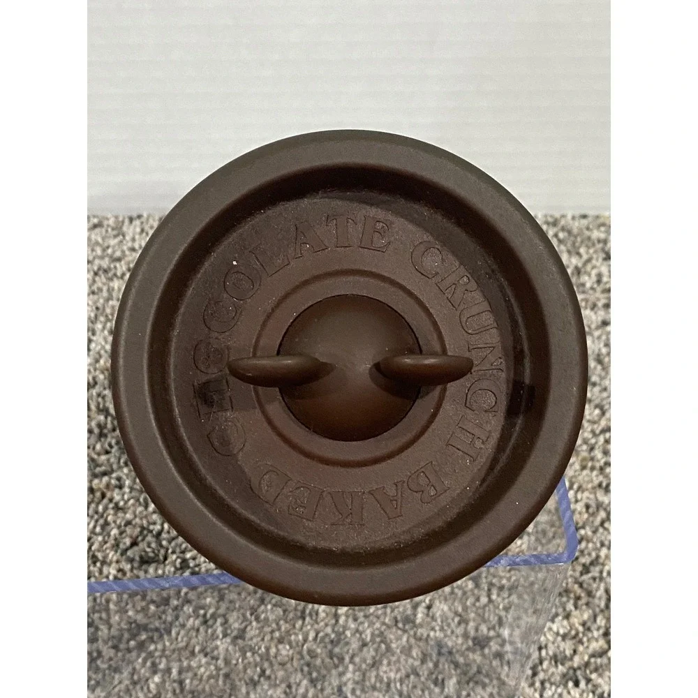 Tokyo Disney Resort Canister Mickey Mouse Baked Chocolate Crunch Clear Brown OS